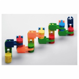 Przegubowe klocki plastikowe Clack